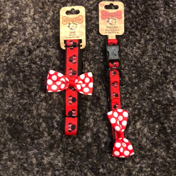 minnie mouse collar